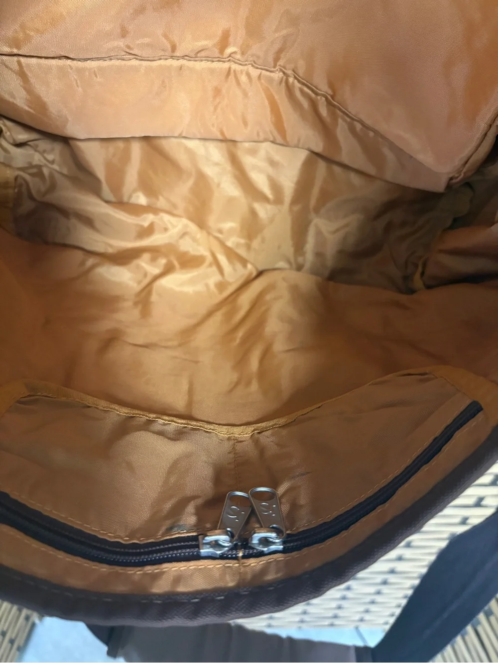 Jansport Brown Messenger Bag
